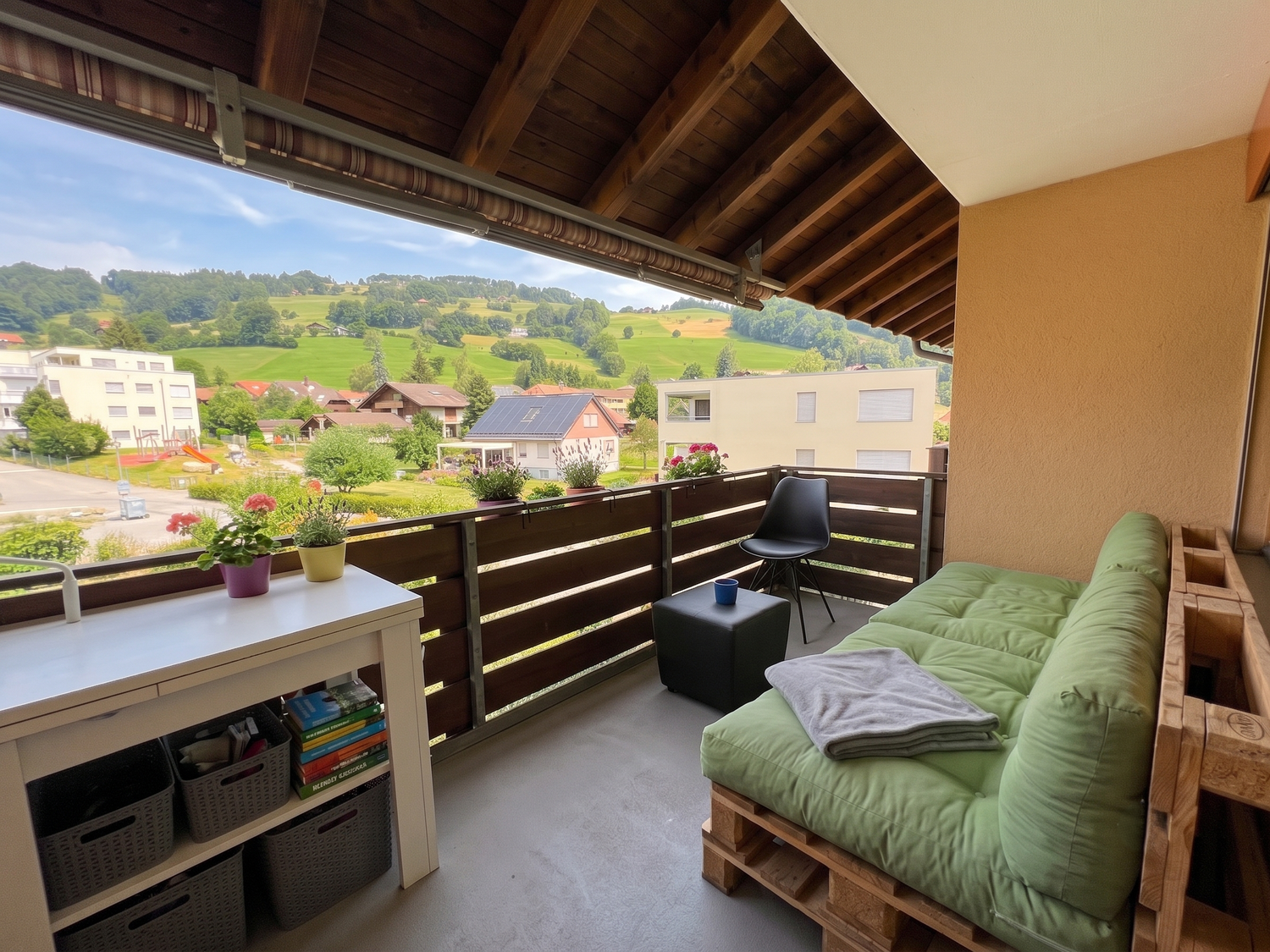 2 ½ rooms apartment