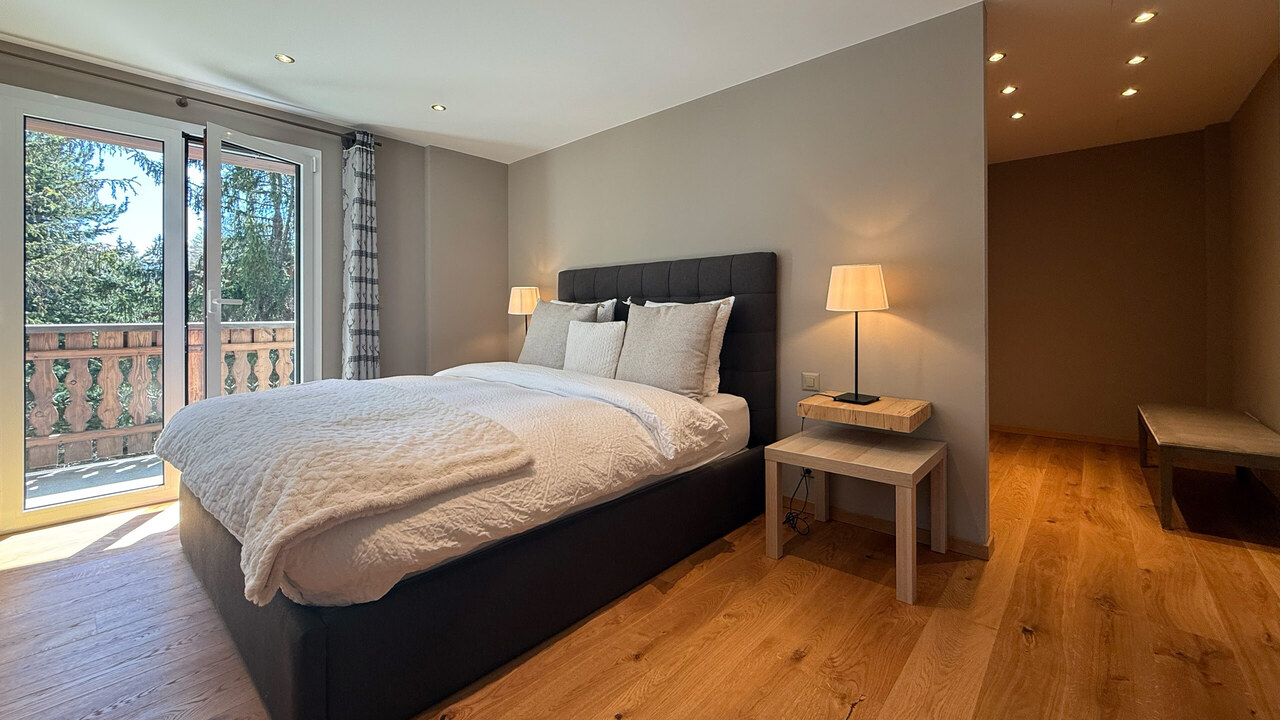 7 camere chalet