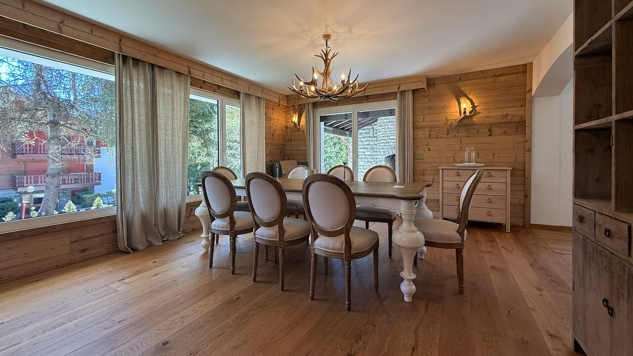 7 camere chalet