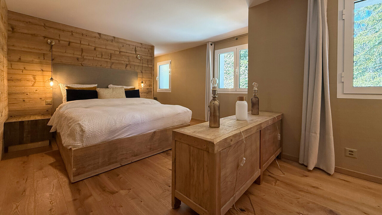7 camere chalet