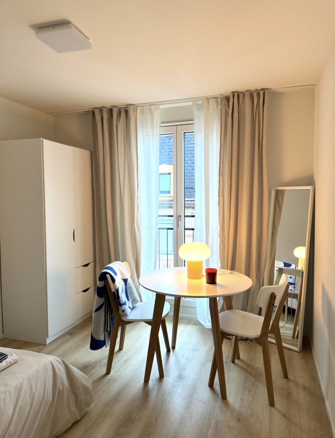 Appartement de 1 ½ pièce