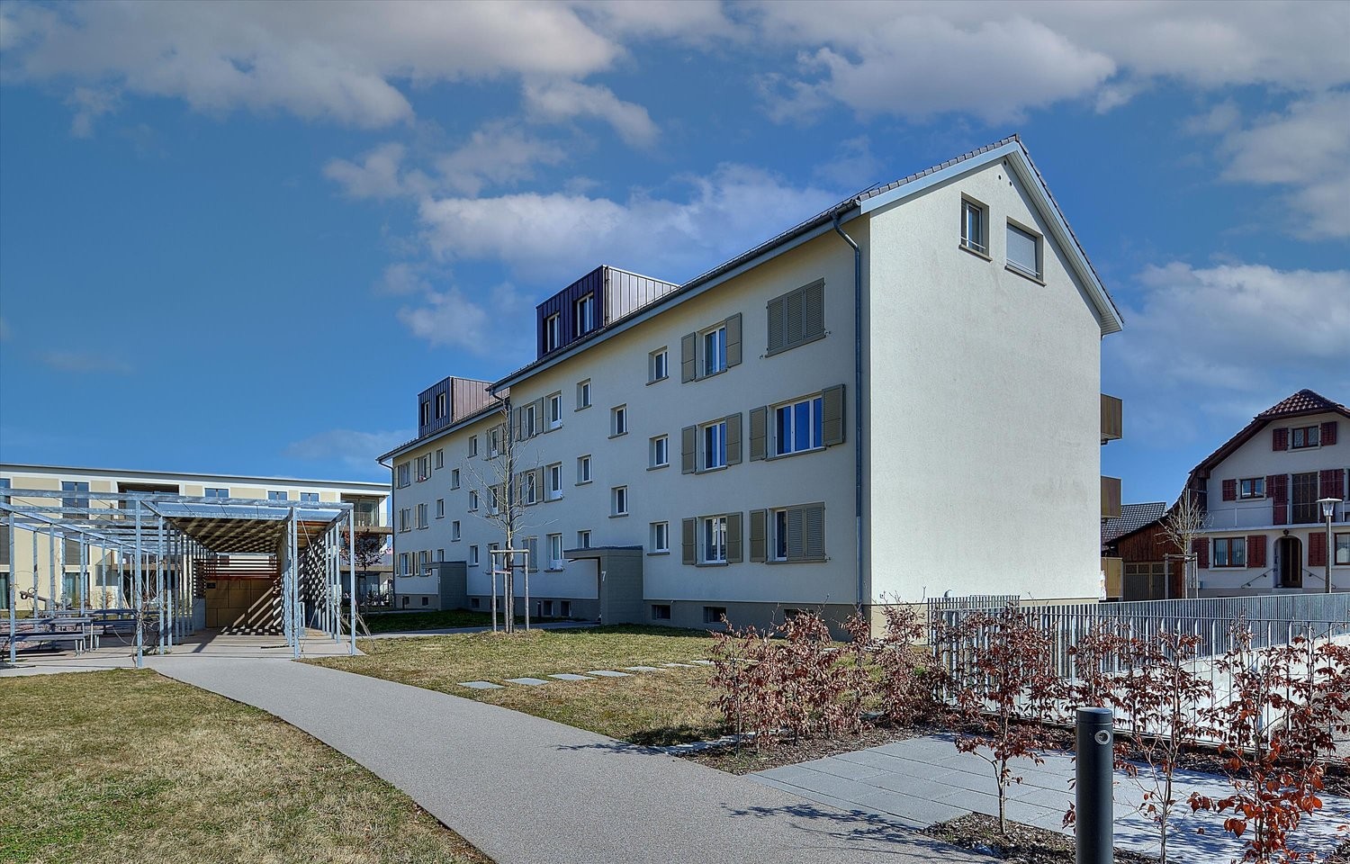 3 rooms apartment
