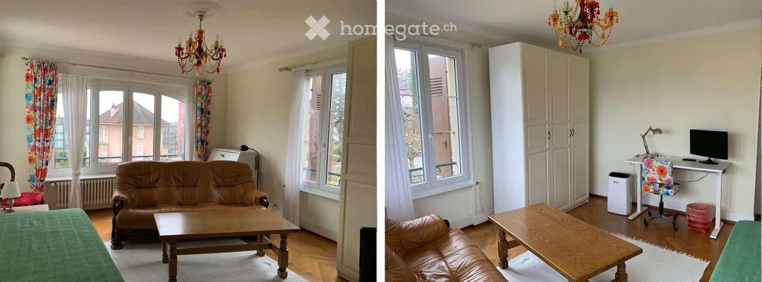 1 room single room