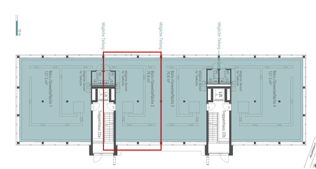 83m² commerciale