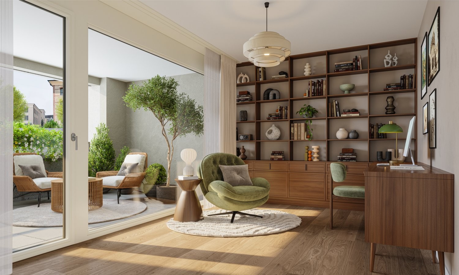 6 ½ rooms apartment