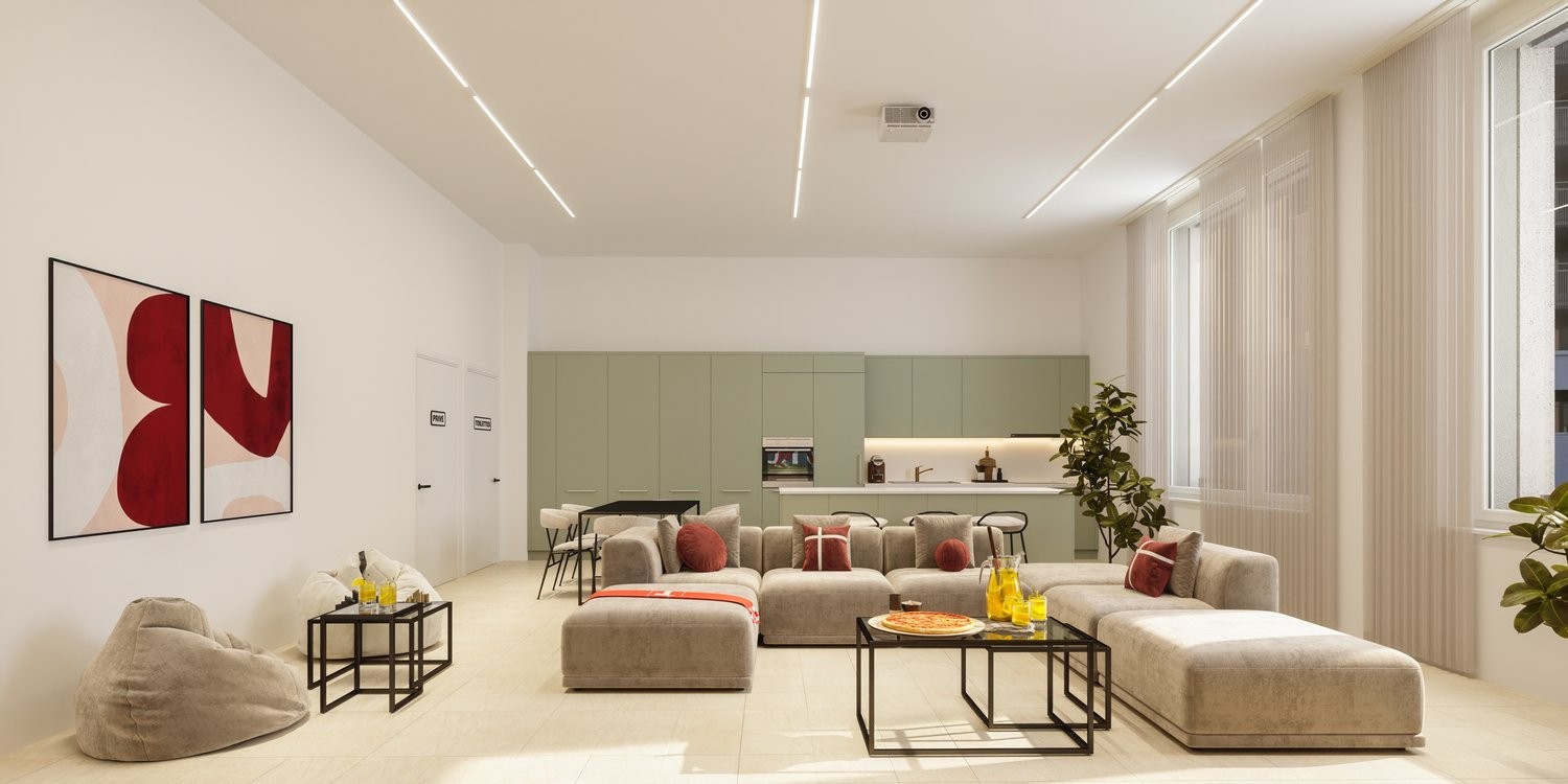6 ½ rooms apartment