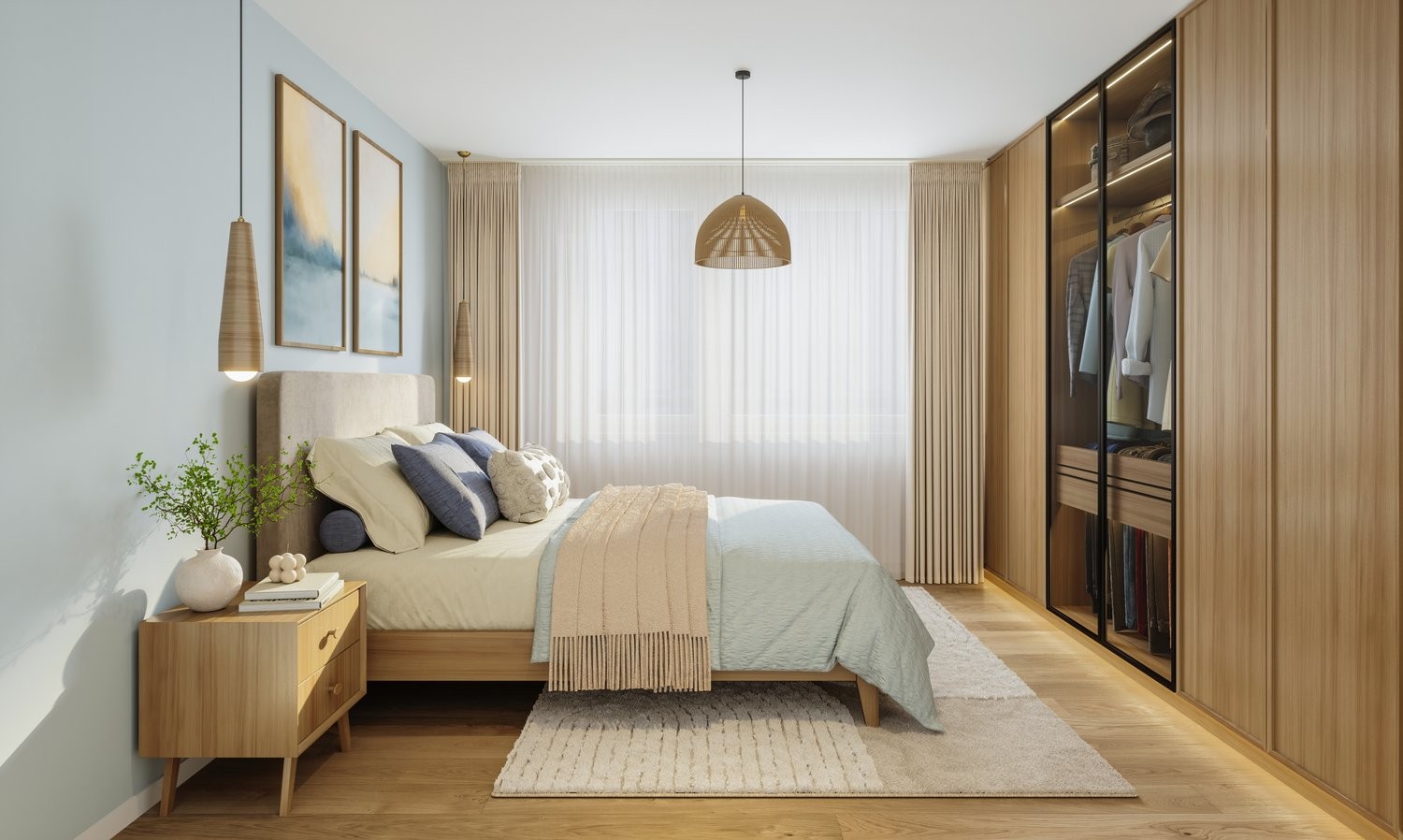 6 ½ rooms apartment