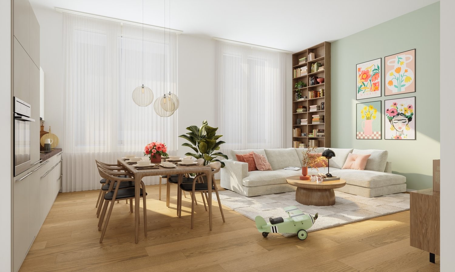 6 ½ rooms apartment