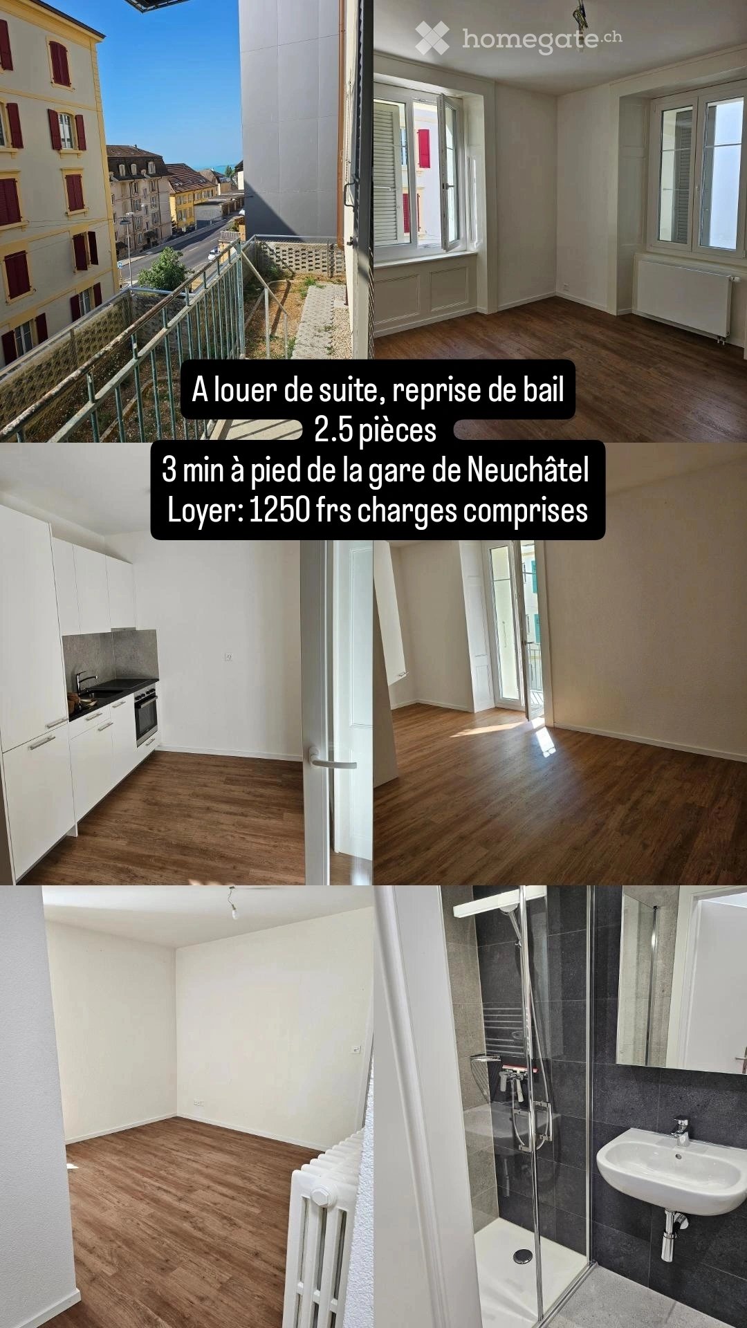2 ½ Zimmer-Wohnung
