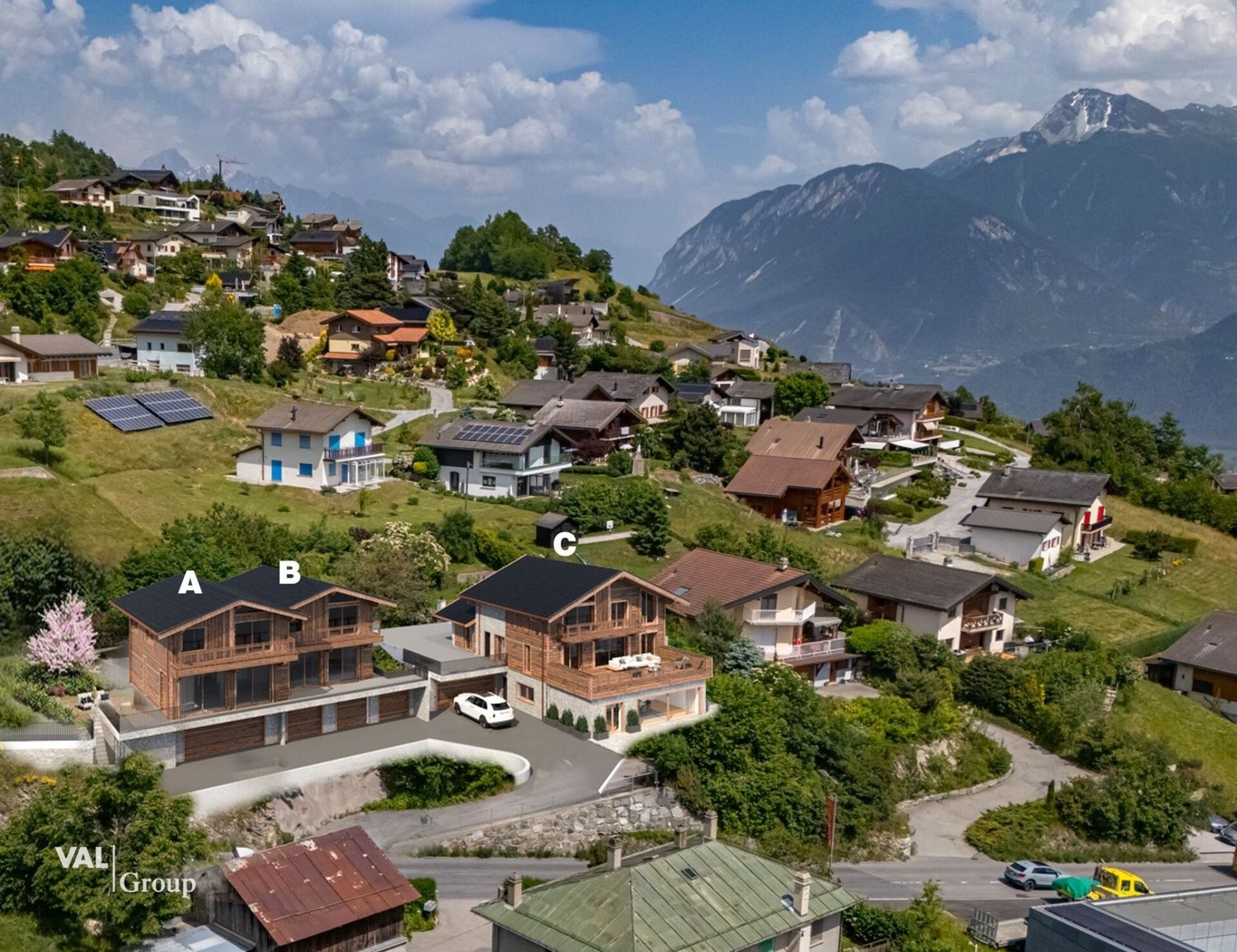 4 ½ rooms chalet