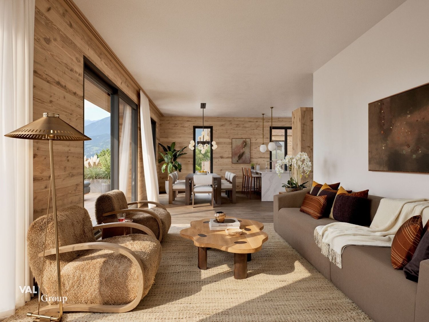 4 ½ rooms chalet