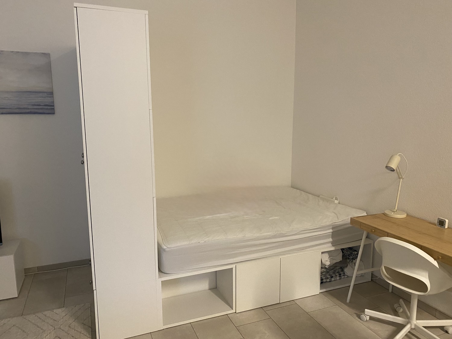 1 ½ rooms apartment