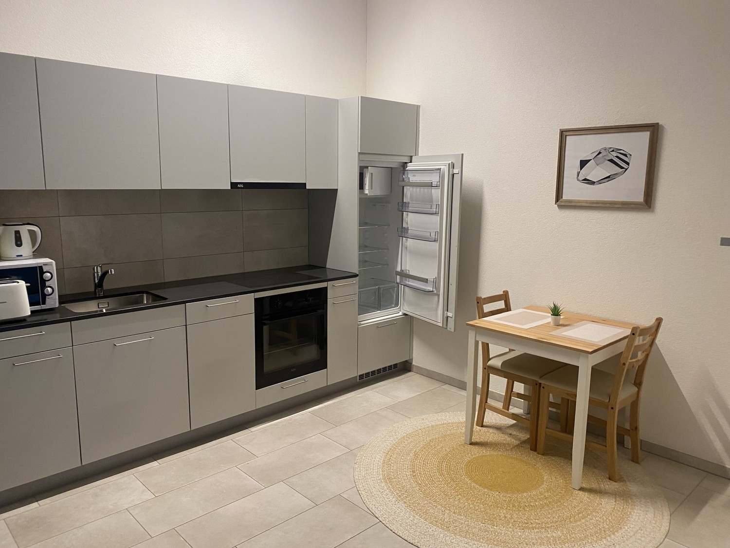 1 ½ rooms apartment