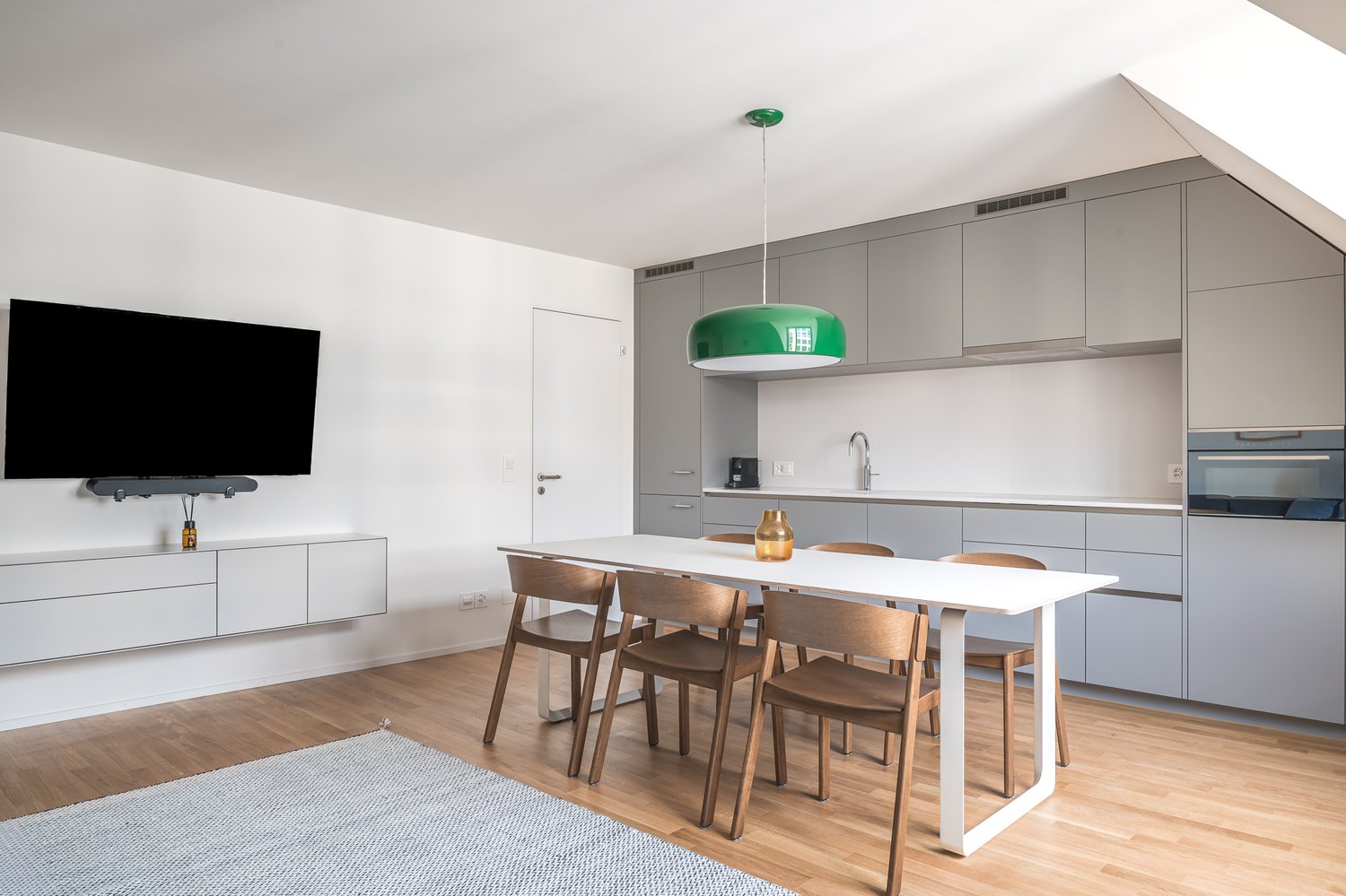 3 ½ locali appartamento in mansarda