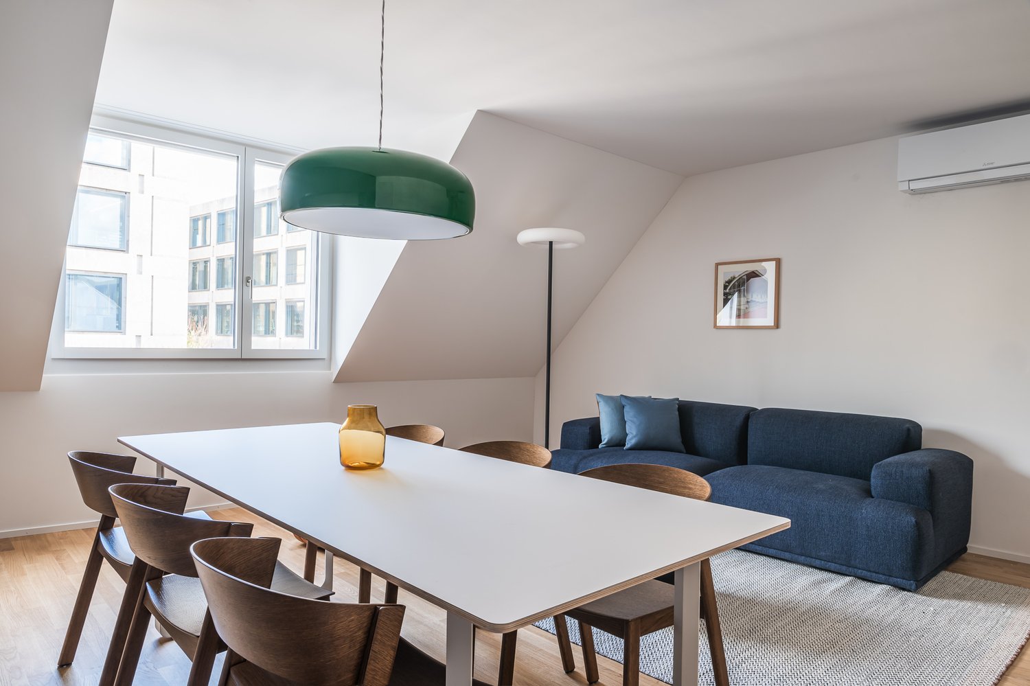 3 ½ locali appartamento in mansarda