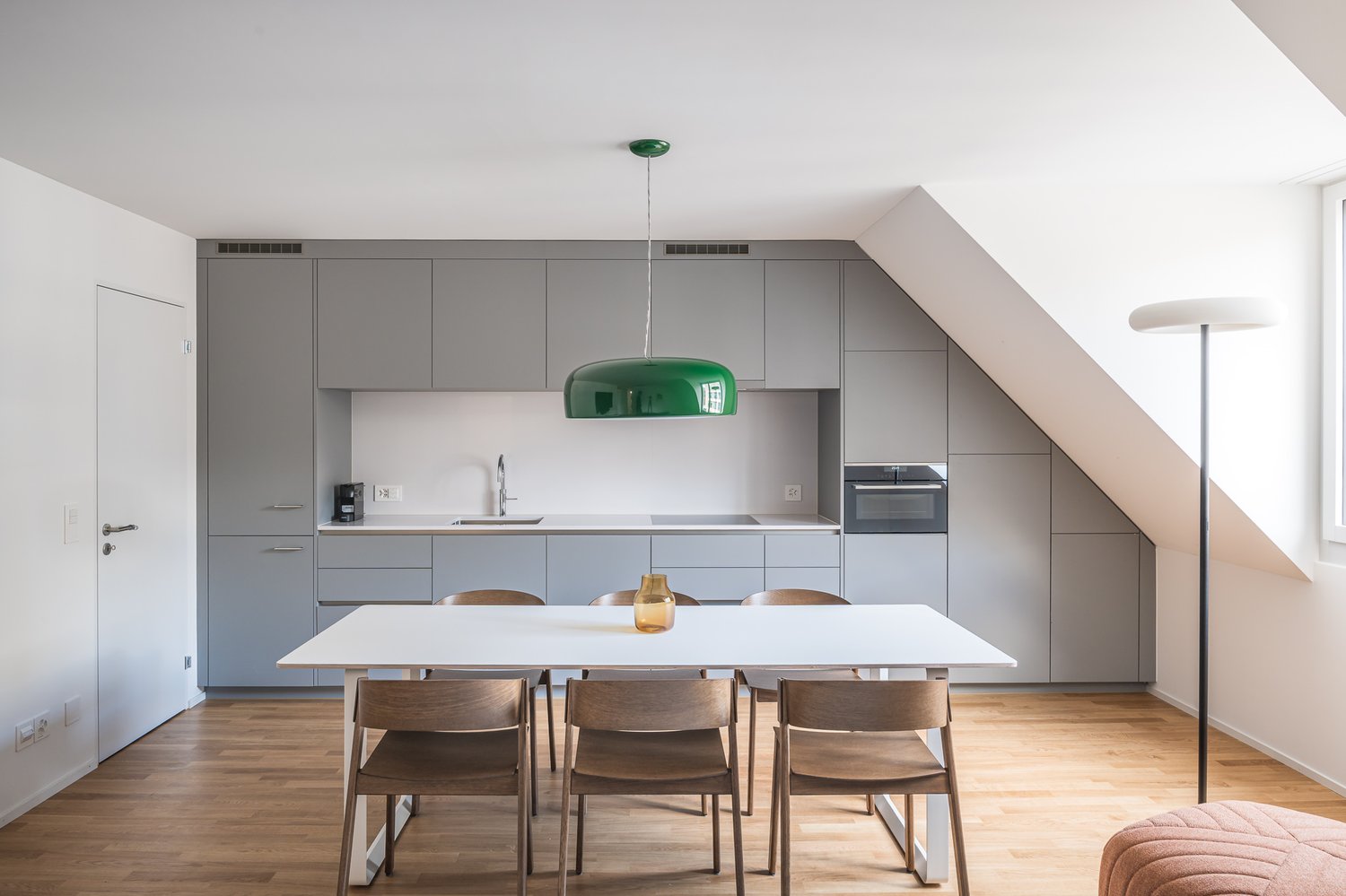 3 ½ locali appartamento in mansarda