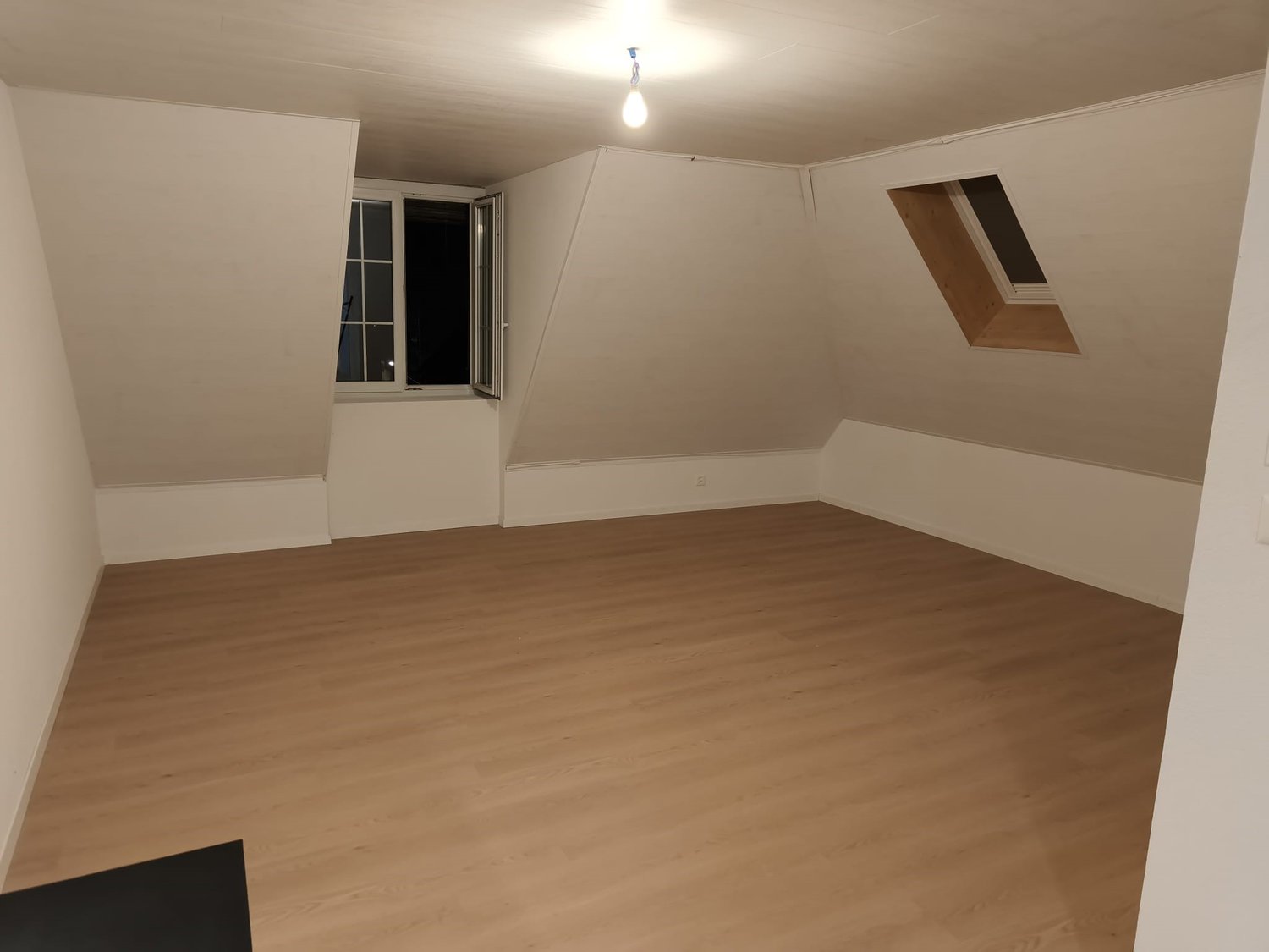 appartamento mansardato di 2 ½ locali