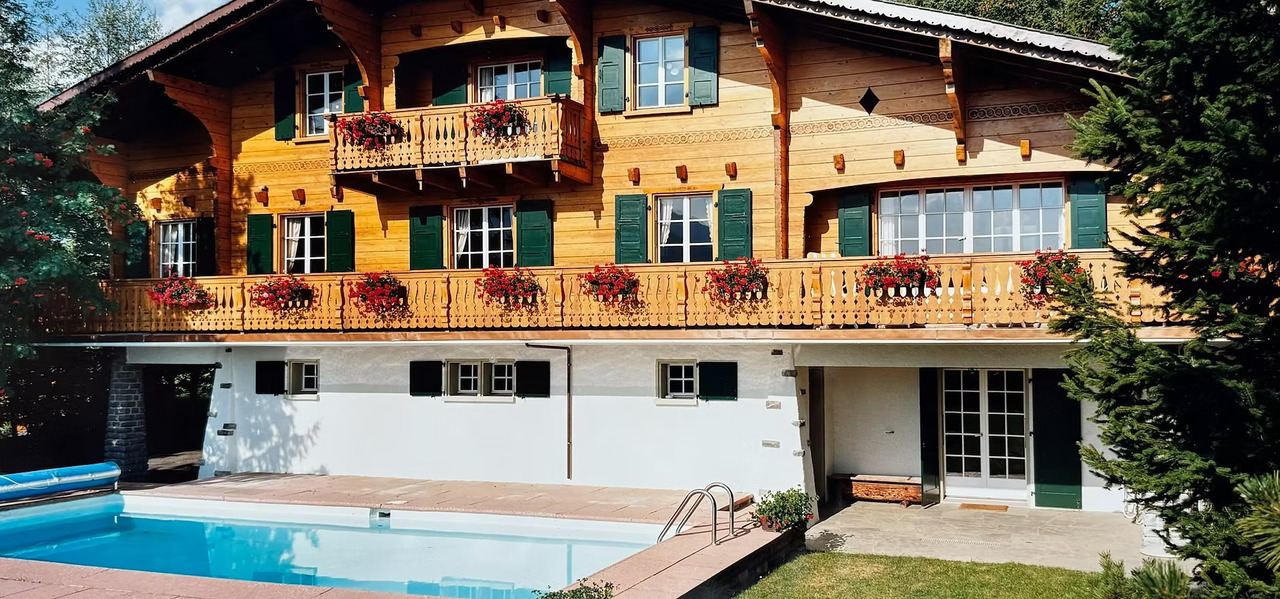 8 ½ rooms chalet