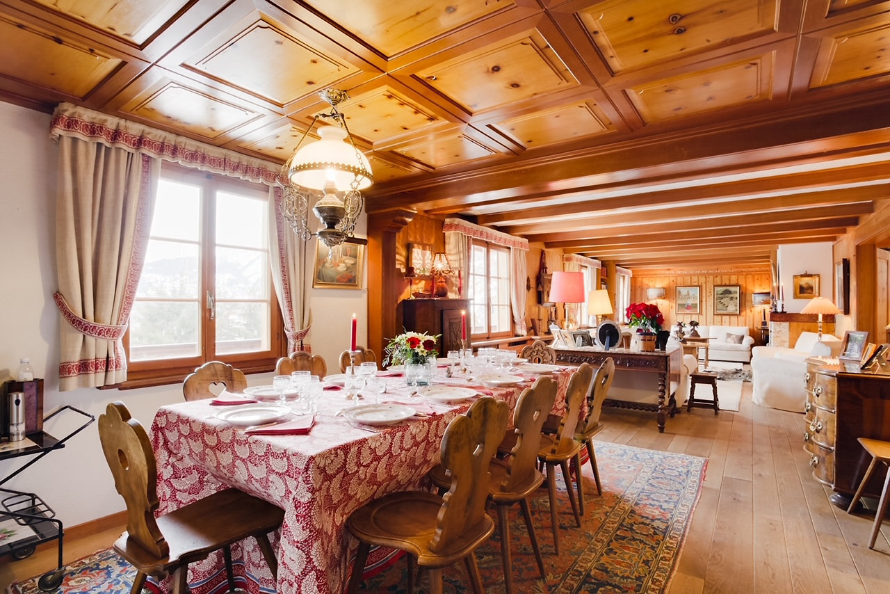 8 ½ rooms chalet