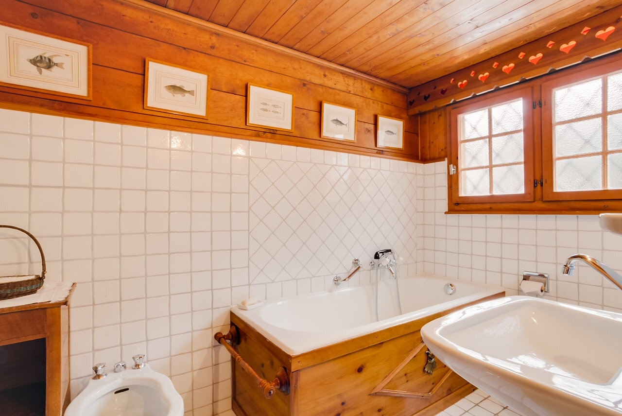 8 ½ rooms chalet