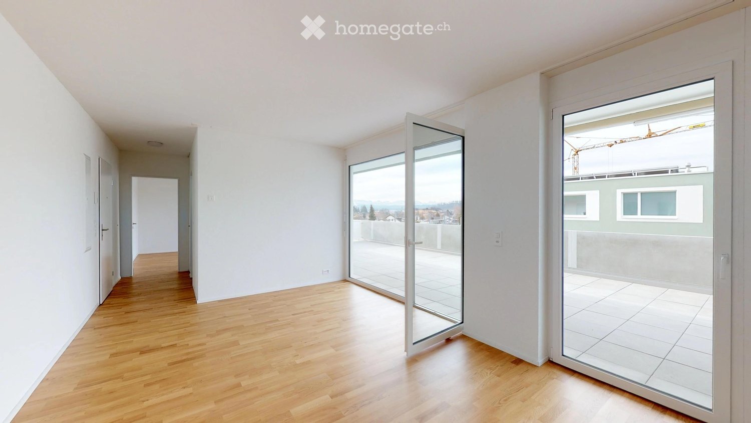 2 ½ rooms attic flat