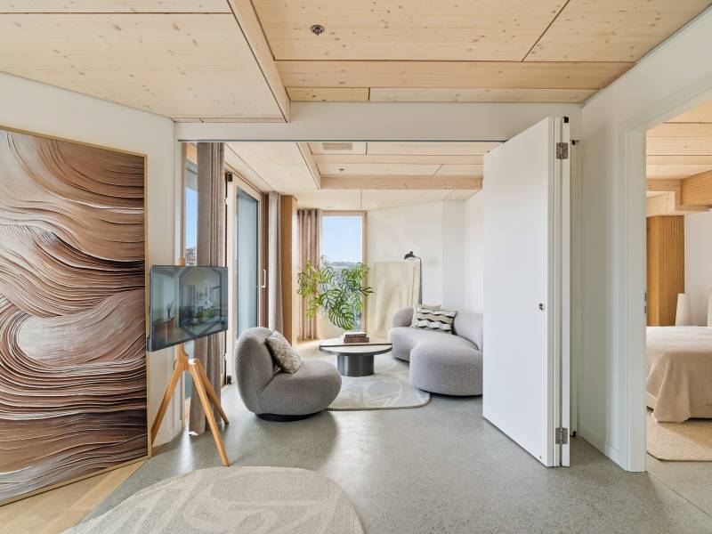 3 ½ rooms apartment