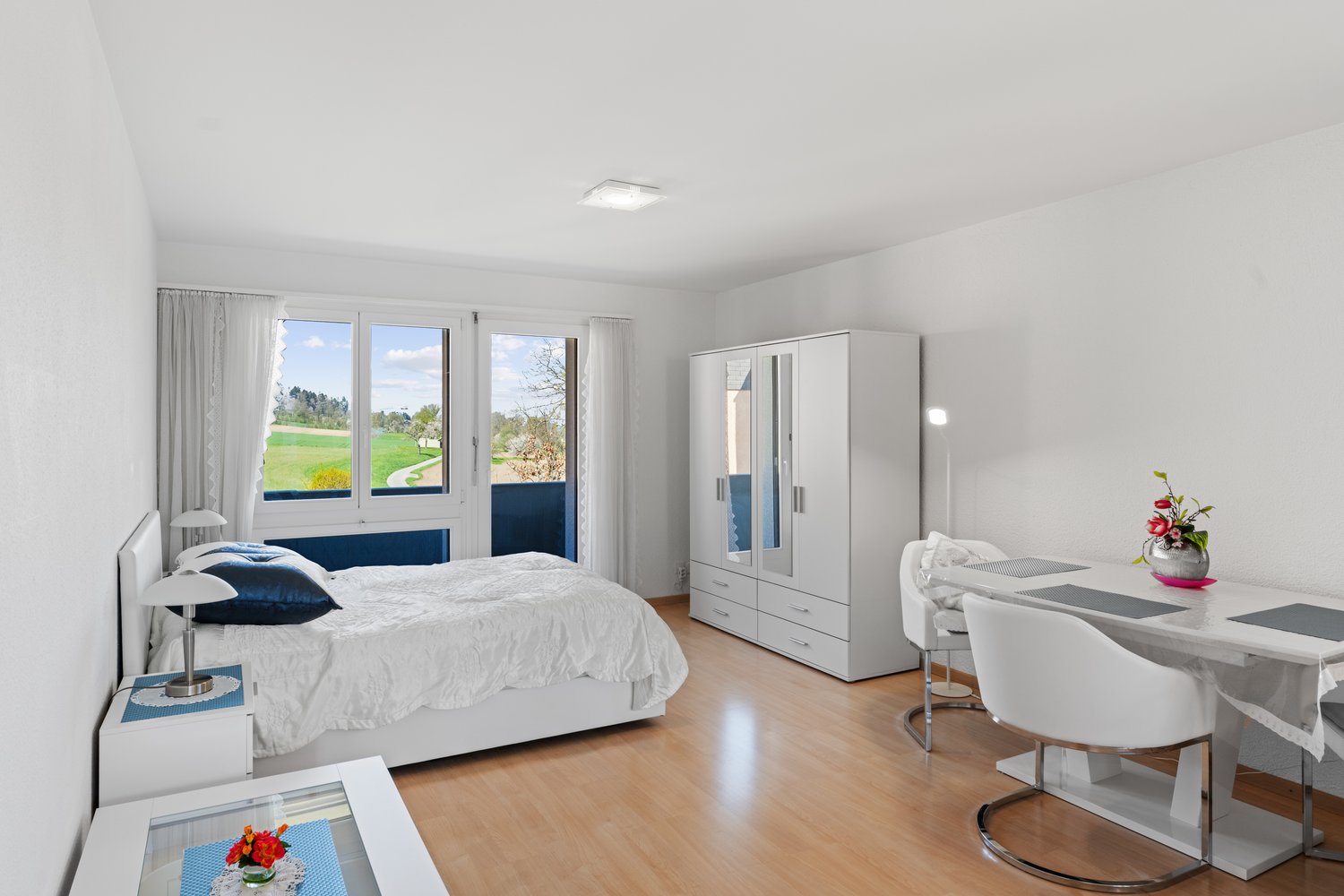 1 ½ rooms apartment