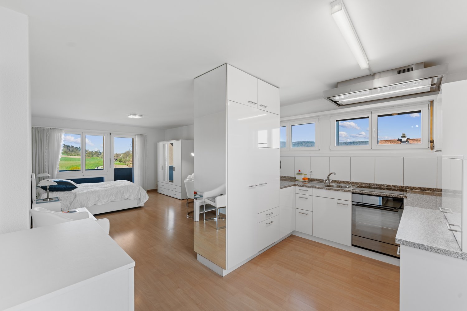 1 ½ rooms apartment