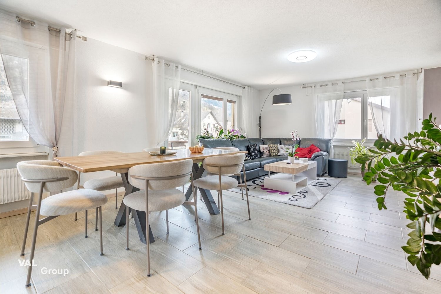 5 ½ pièces appartement