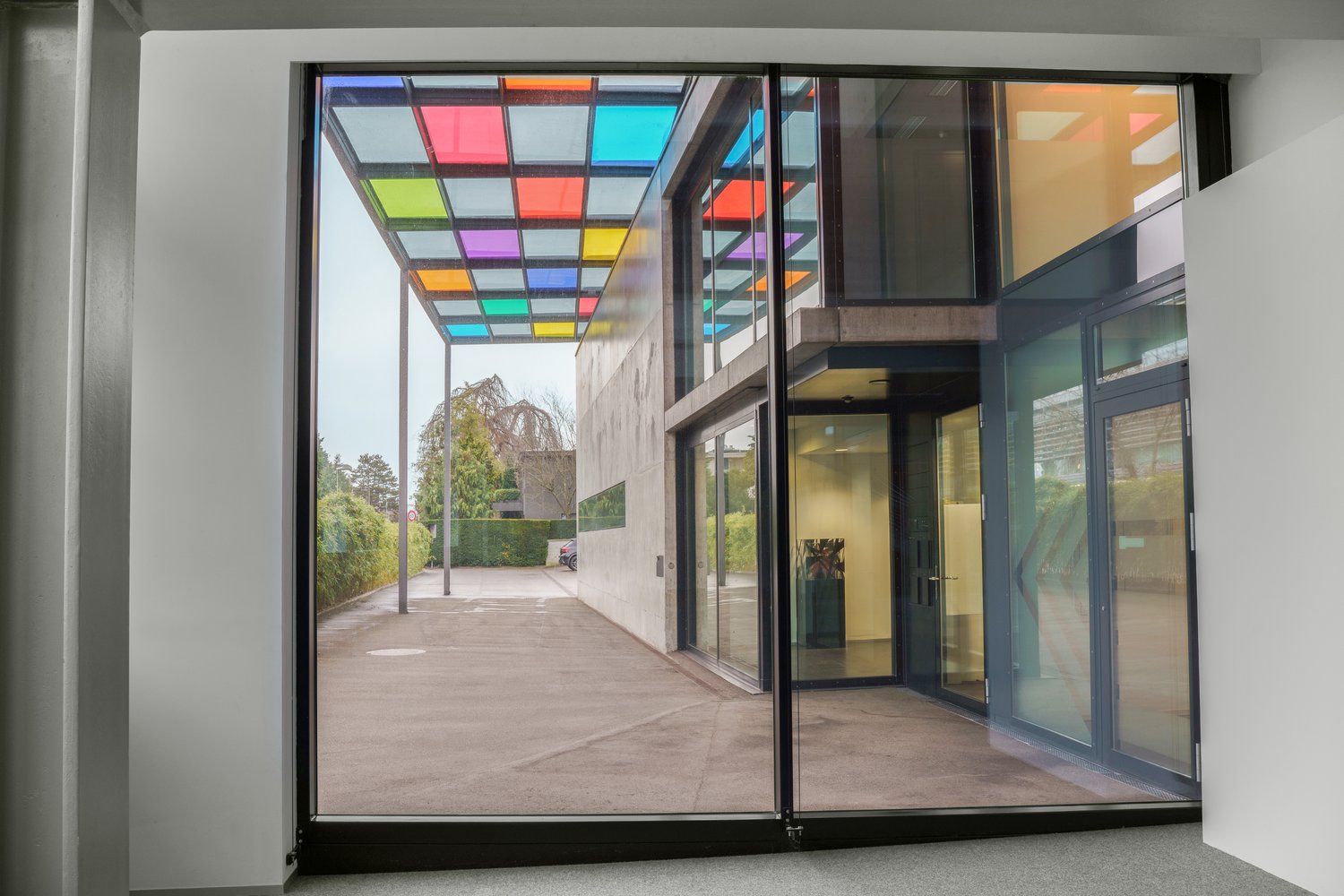 1840m² office
