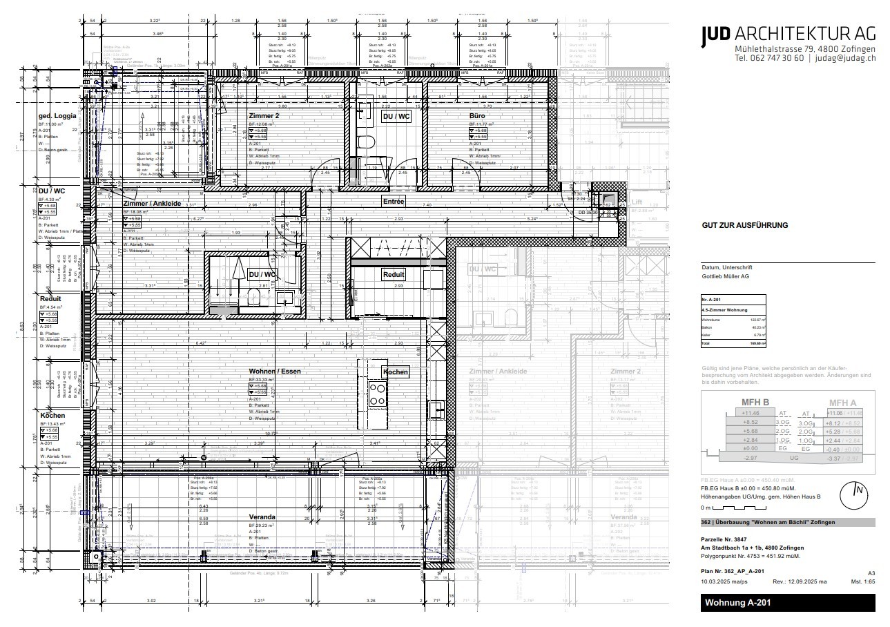 Appartement de 4 ½ pièces