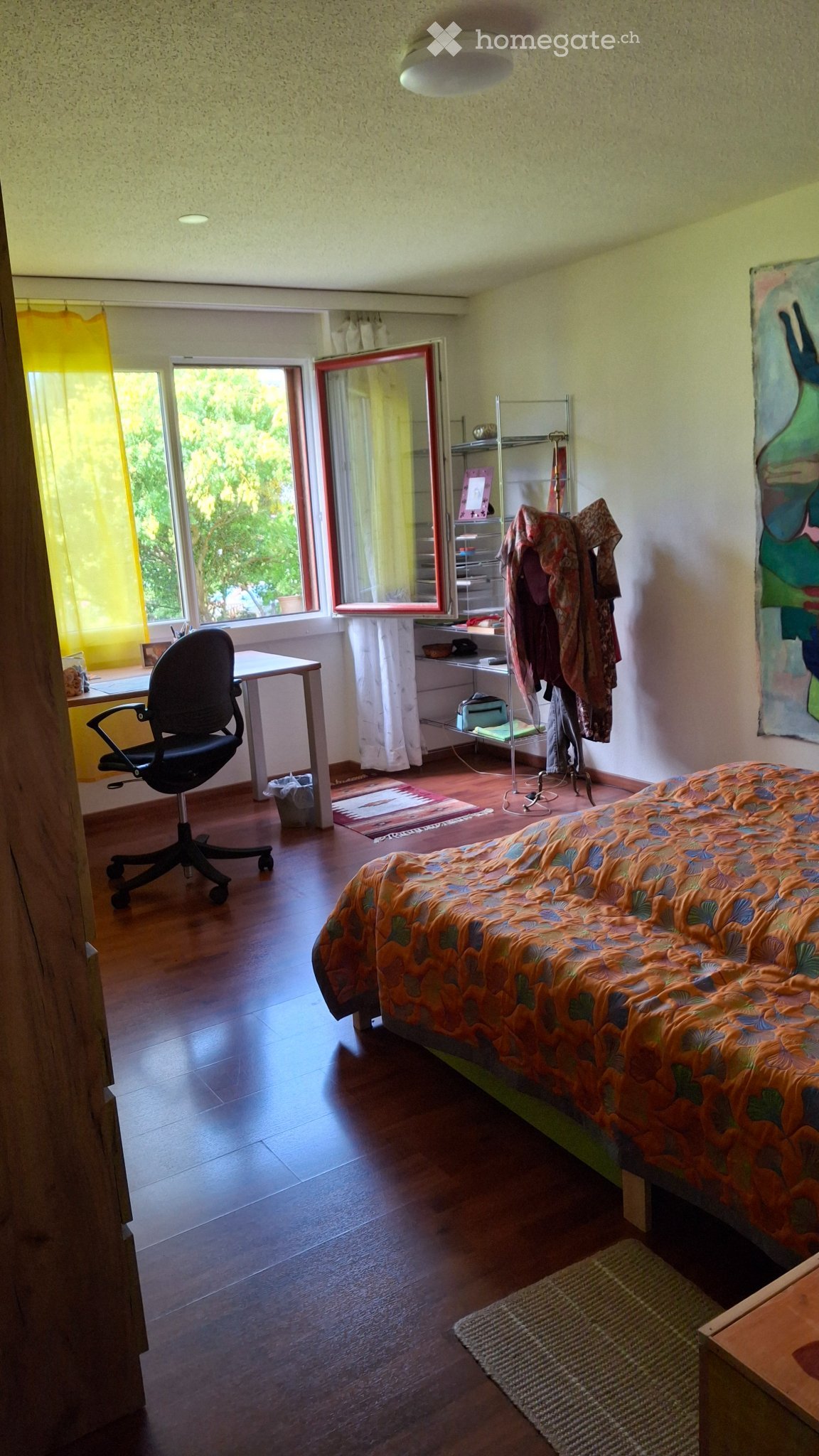 1 room single room