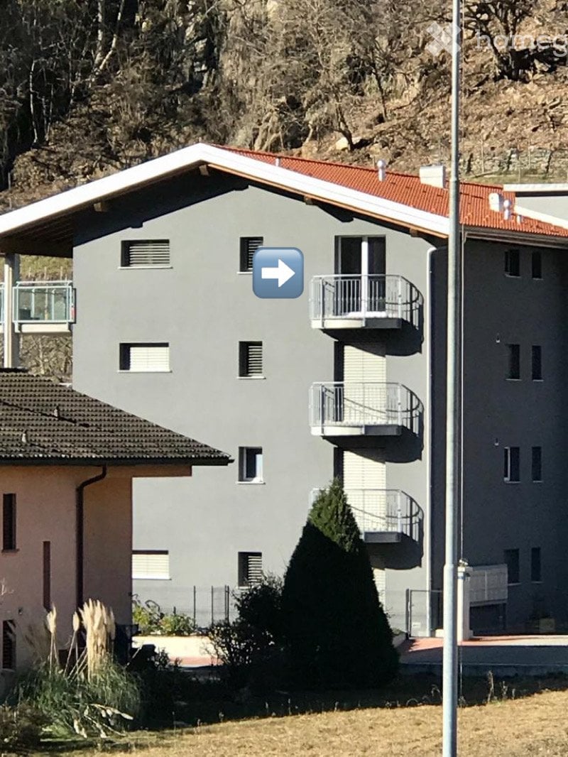 1 ½ rooms apartment