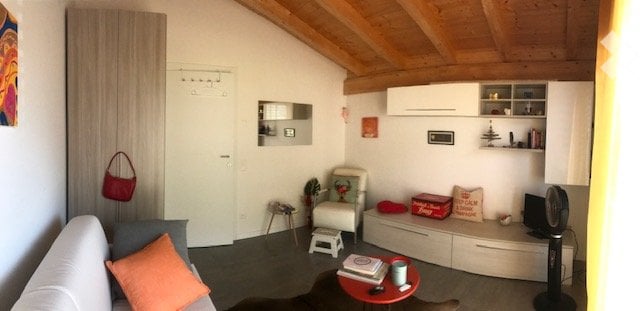 1 ½ rooms apartment