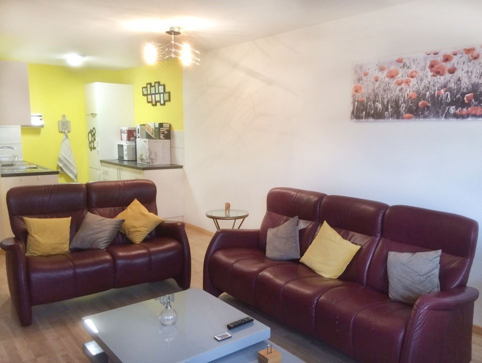 Appartement meublé de 2 ½ pièces