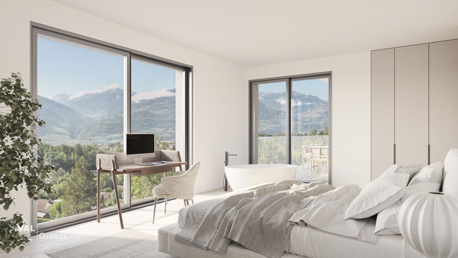4 ½ rooms apartment