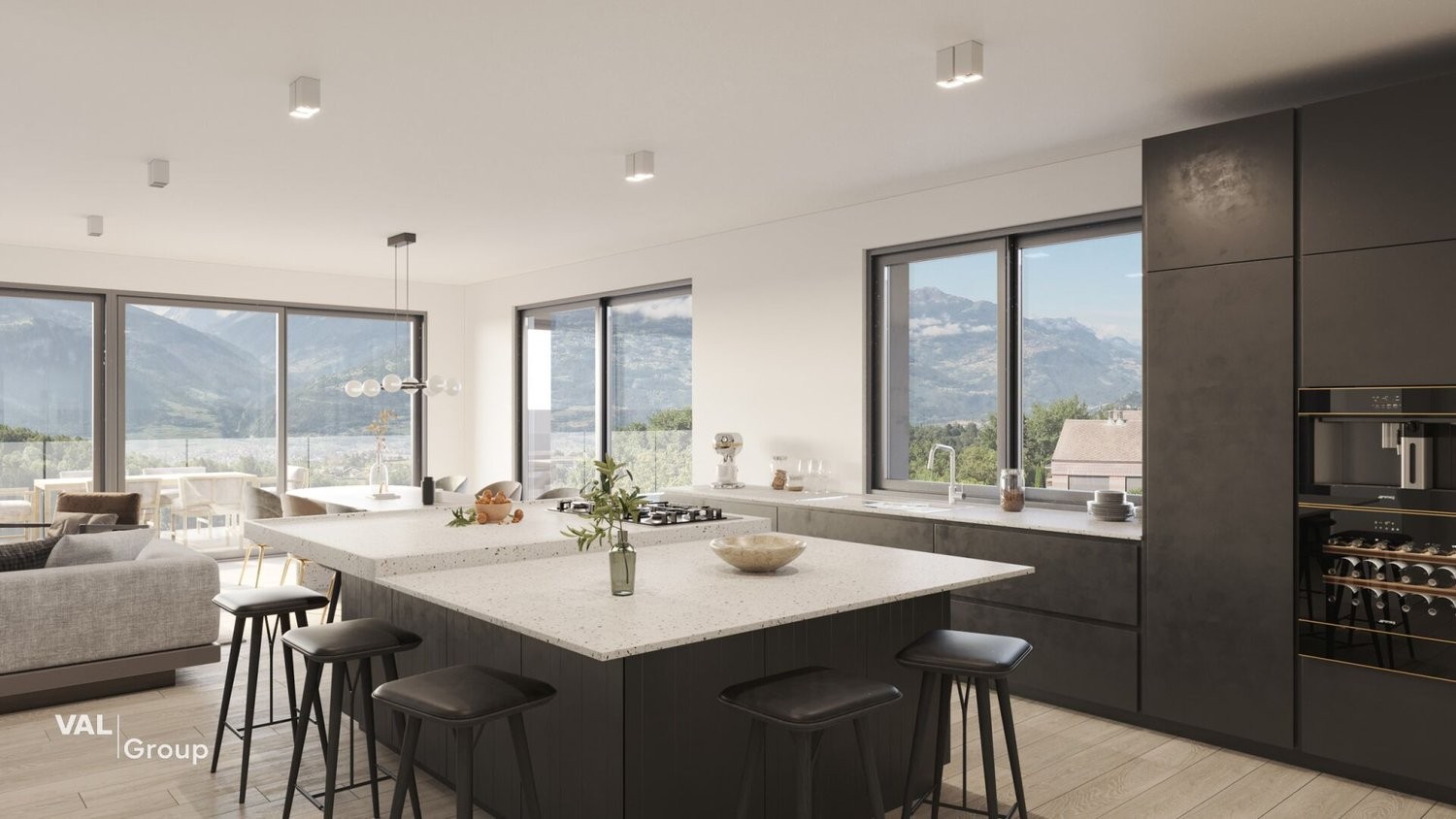 4 ½ rooms apartment
