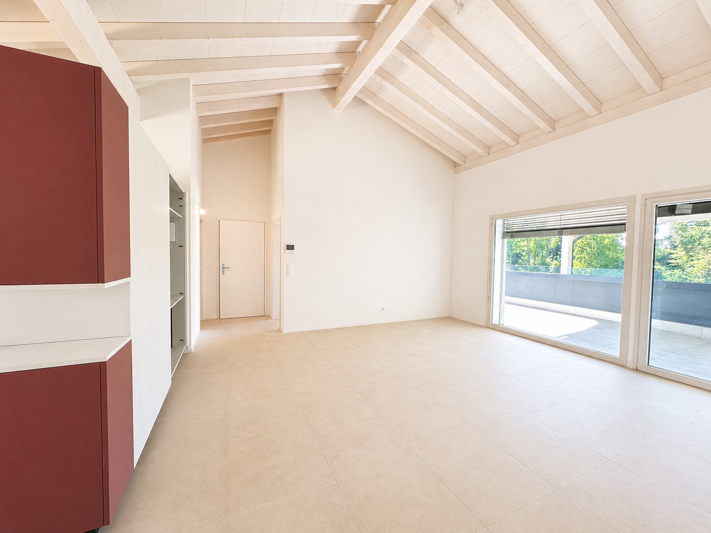 4 ½ rooms attic flat