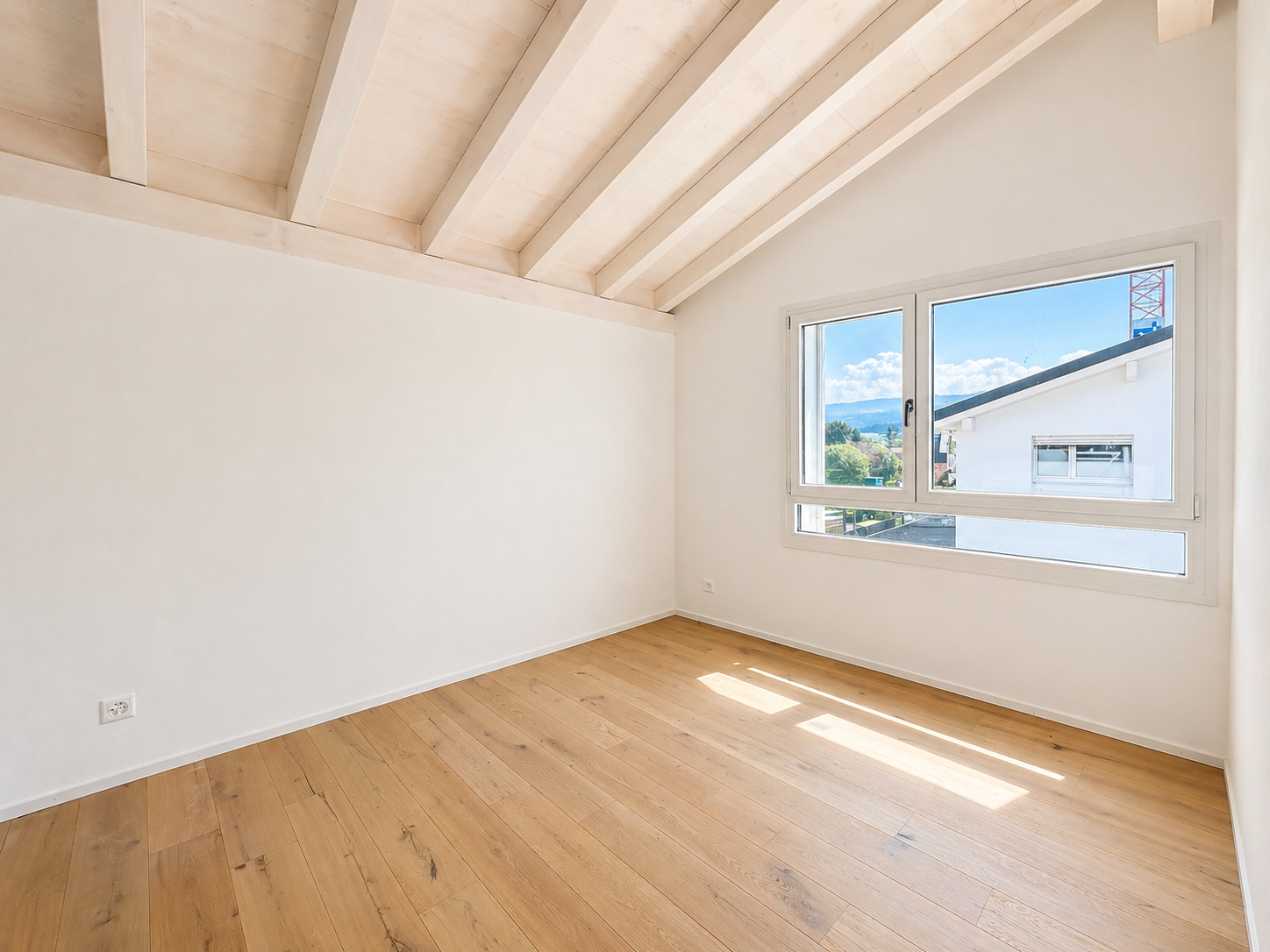 4 ½ rooms attic flat