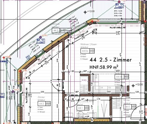 Appartamento di 2 ½ locali