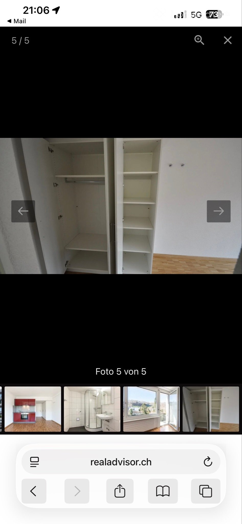 Appartement 1 pièce