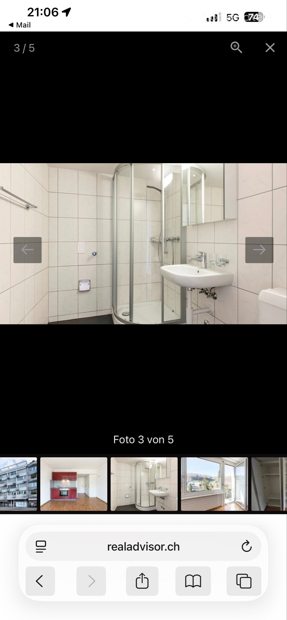 Appartement 1 pièce