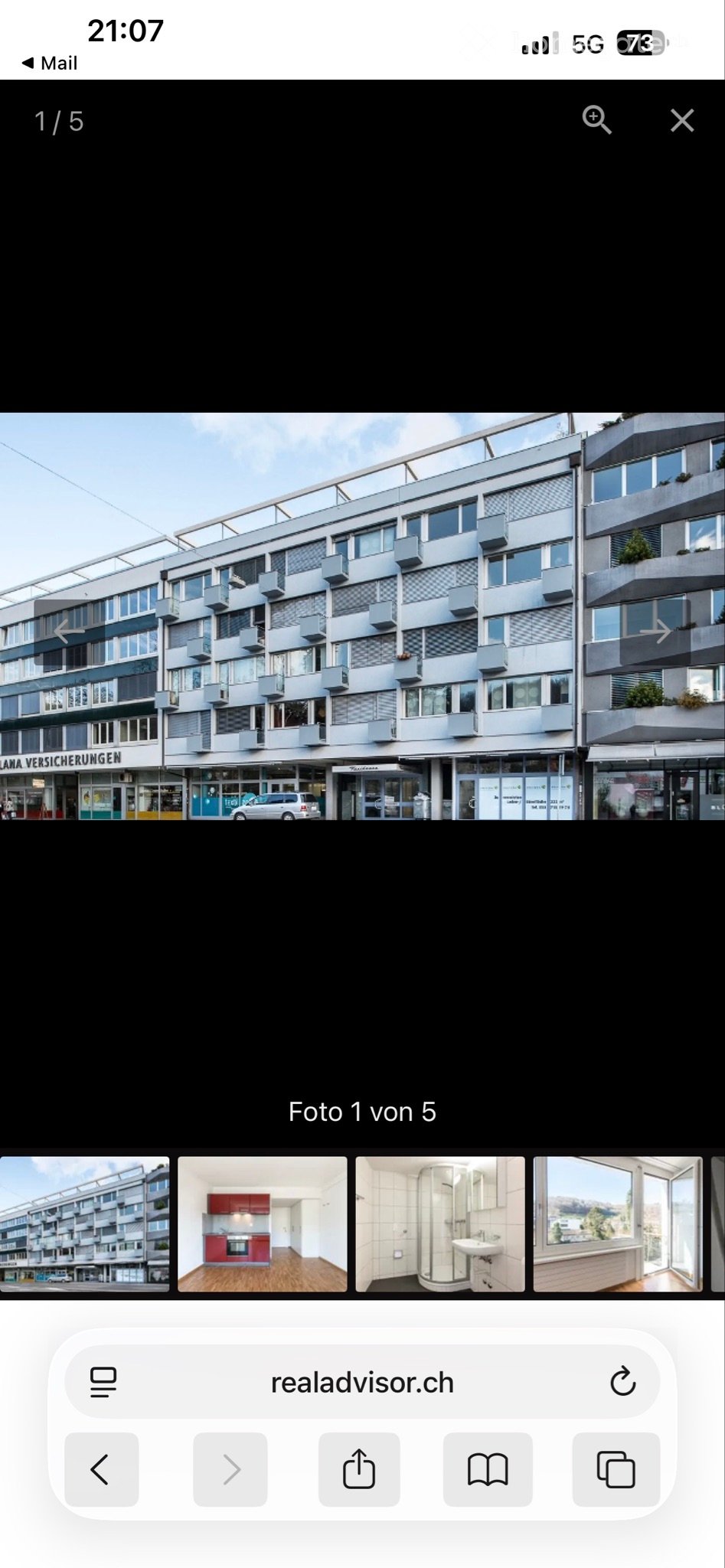 Appartement 1 pièce