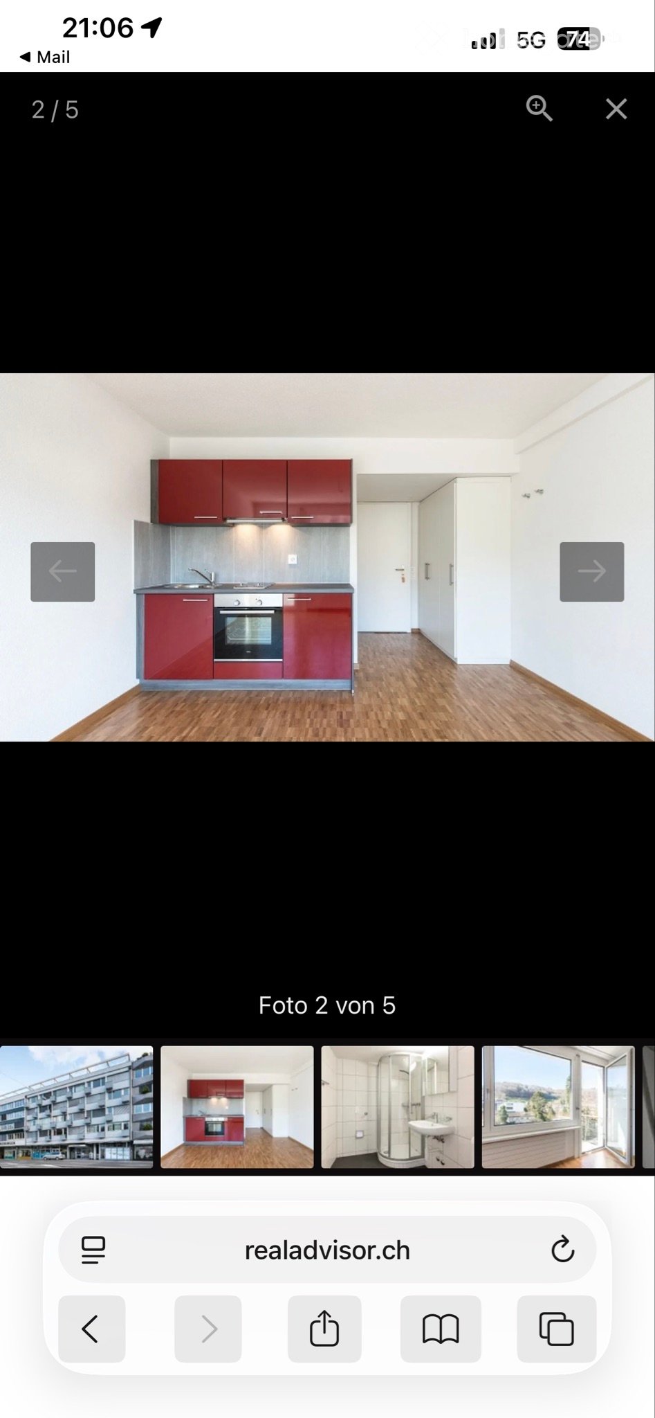 Appartement 1 pièce