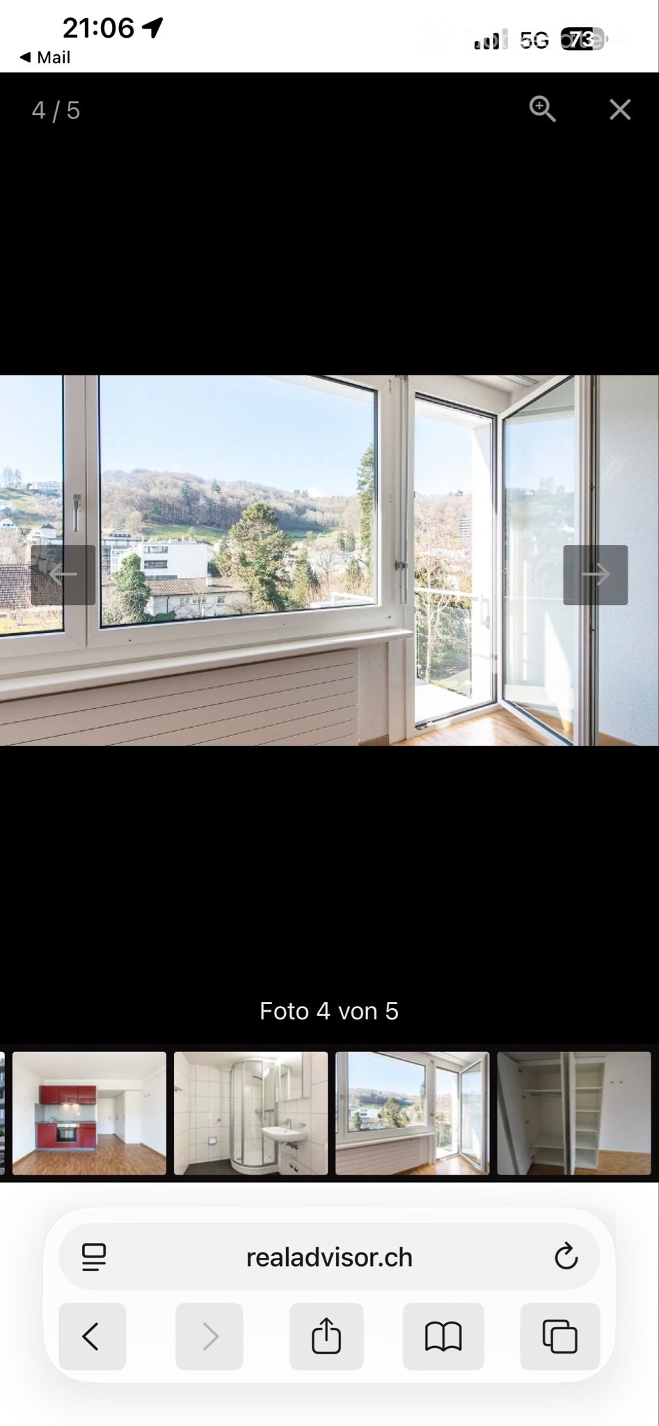 Appartement 1 pièce