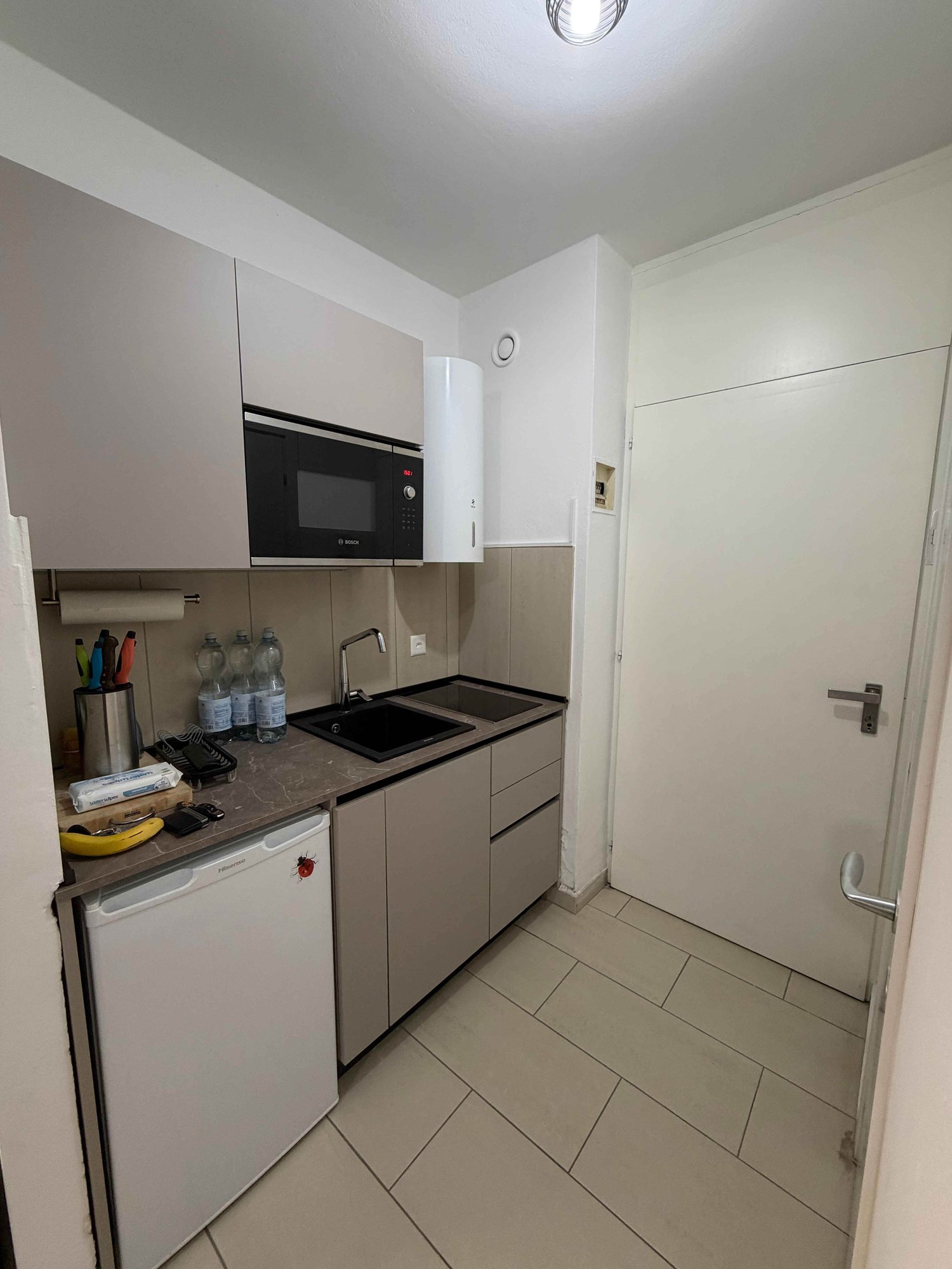 1 ½ rooms apartment