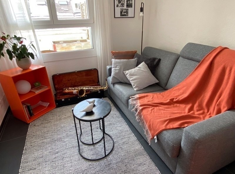 3 ½ rooms furnished flat