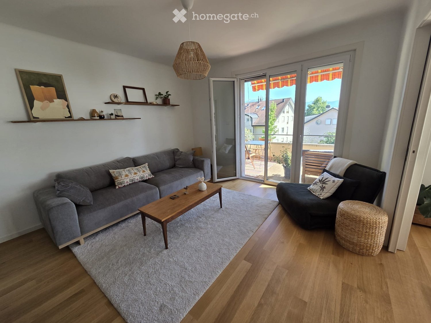 4 rooms apartment