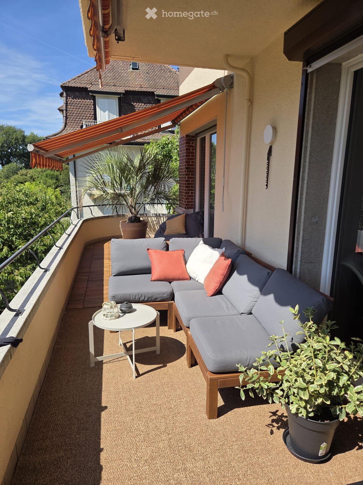 4 rooms apartment
