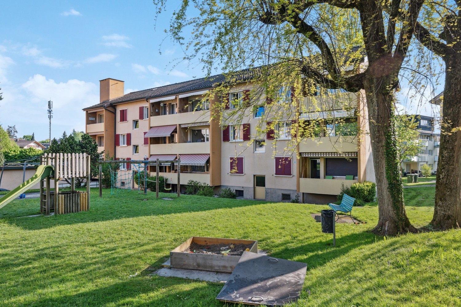 Appartement de 3 pièces
